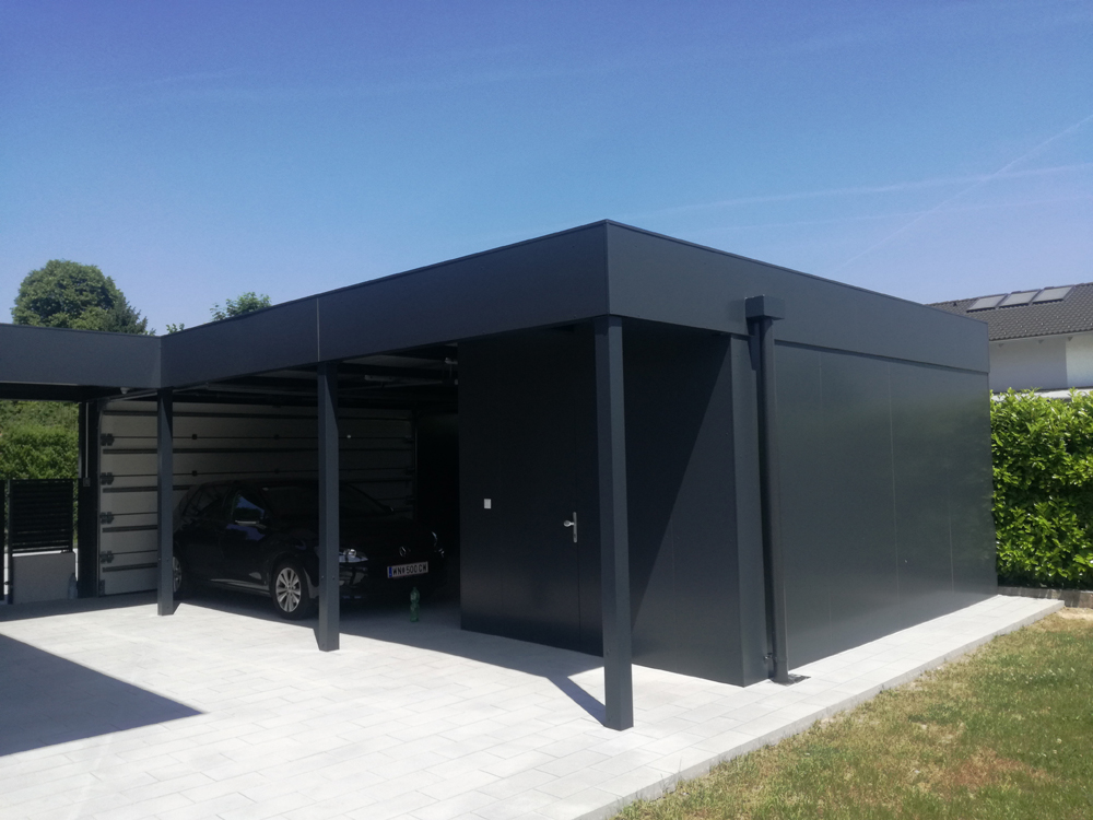 Carport von Kollarits | Tor-Center Wimpassing Bernd Klein in 2632