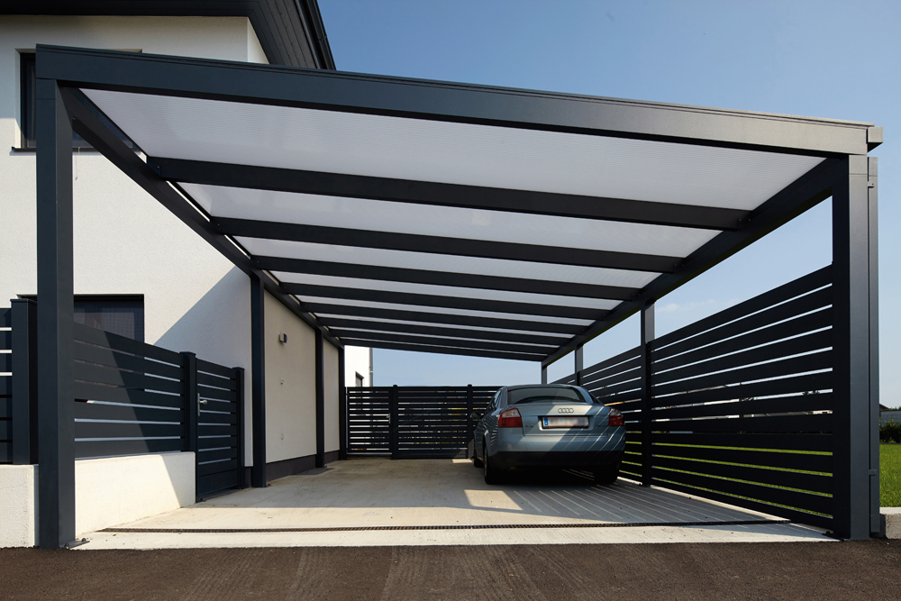Carport von Kollarits | Tor-Center Wimpassing Bernd Klein in 2632