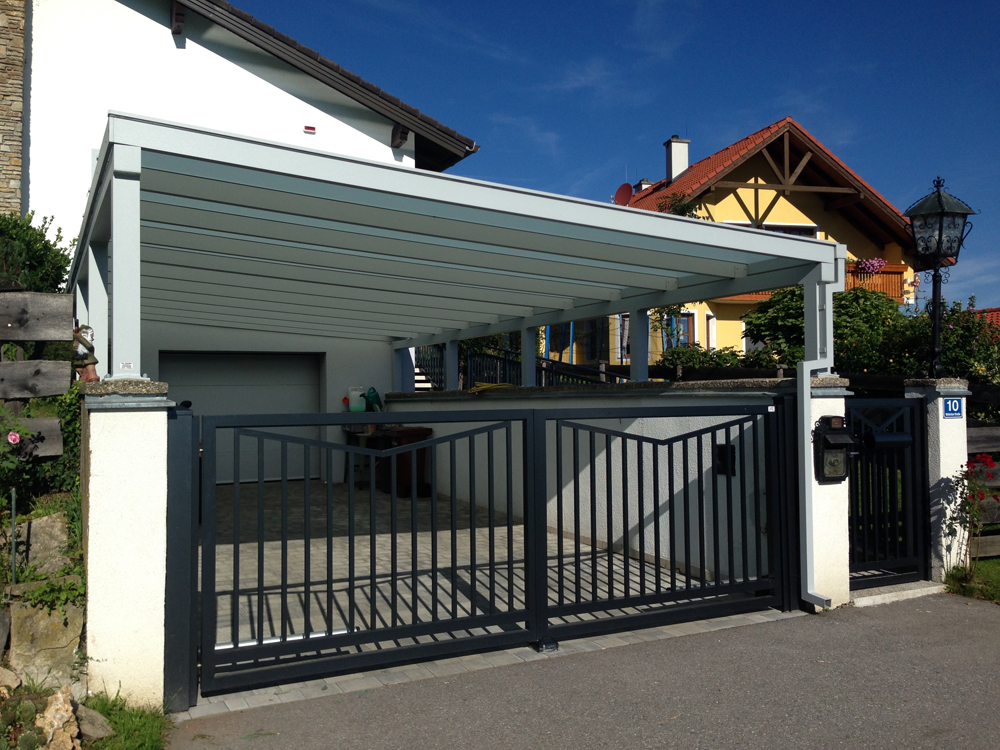 Carport von Kollarits | Tor-Center Wimpassing Bernd Klein in 2632